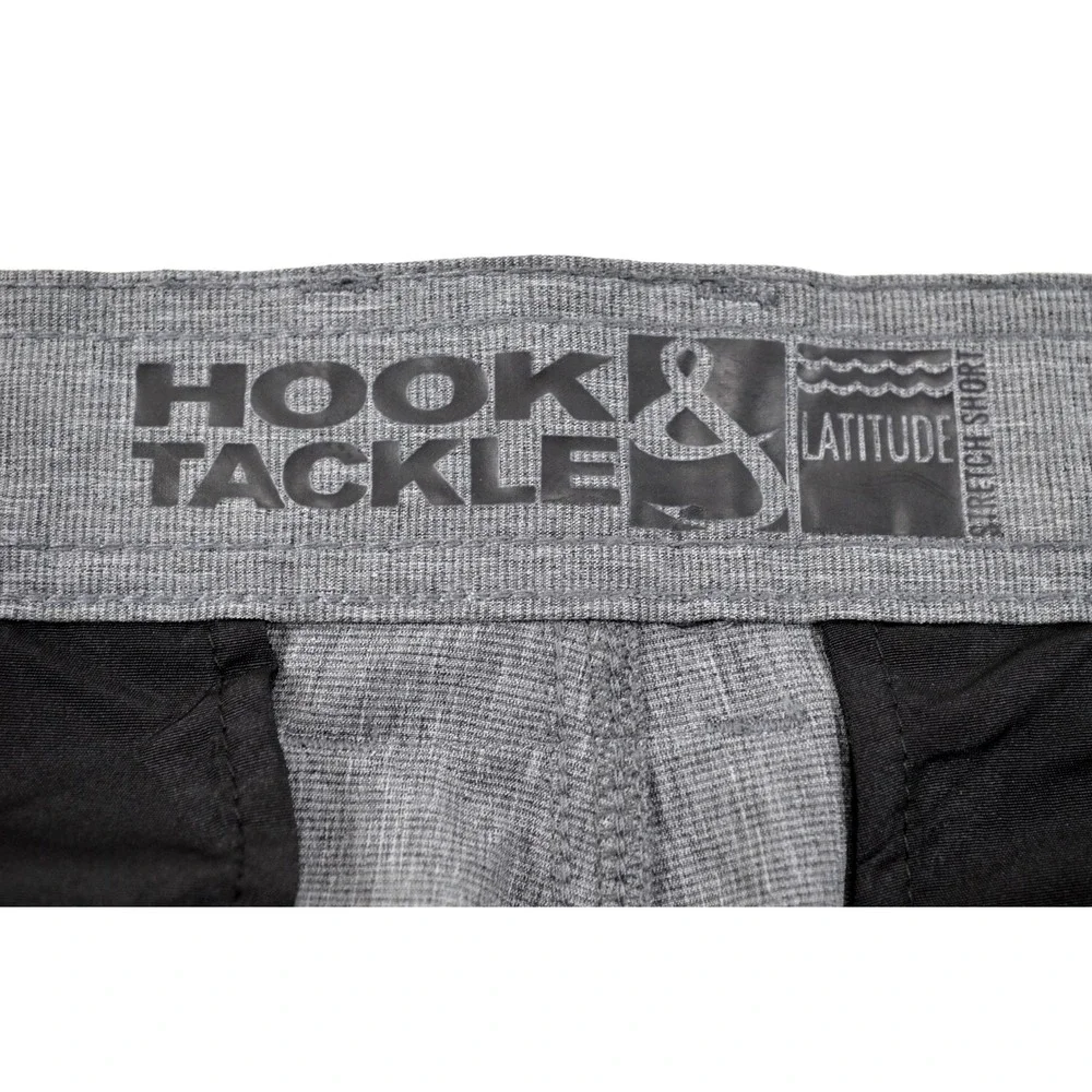 Hook‎ & Tackle Latitude Gray Shorts Men's Size 40 Inseam 9